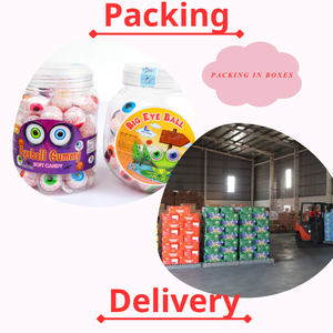 Eye-shaped Yogurt Gummies Filled With Delicious Syrup in Many Flavors Under the Dai Long Brand Are Suitable for All Children - Product Image 4