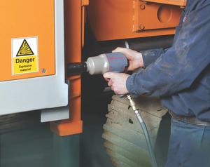 Perceuse à air certifiée ATEX Ingersoll Rand 2145QIMAX-SP 3/4" - Product Image 2