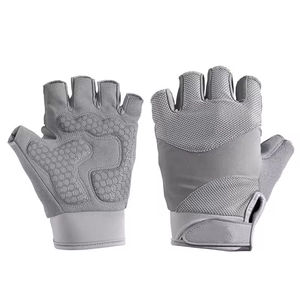 Heavy <b>Weight</b> <b>Gym</b> Gloves for Men and Women with Padded Palms Strong Grip Wrist Support Breathable for Lifting Training - Product Image 3