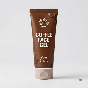 Gel pour le visage au café en marque privée | Gel visage hydratant et revitalisant infusé à la caféine, fabricant OEM / ODM - Product Image 4