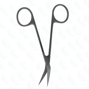 Ciseaux coudés de dissection médicale Support de scalpel Pince à moustiques Ciseaux à iris Instruments médicaux chirurgicaux professionnels - Product Image 4
