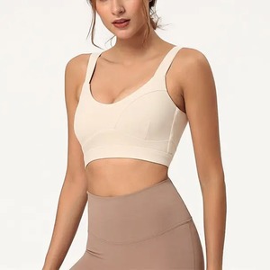 Breathable Women's Sport Bra Custom Logo High Demanding Anti-Shrink Latest Fashion Design Women Sports Bra - Product Image 1