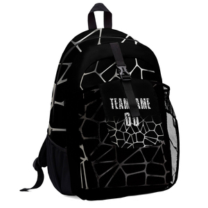 Mochila Deportiva Sublimada con Logotipo Personalizado al por Mayor, con Compartimento Frontal, Mochila de Viaje Grande con Estampado Sublimado para Equipo de Baloncesto - Product Image 4