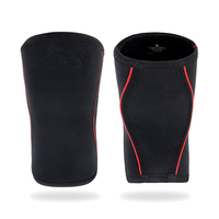 Coudières de compression en mousse personnalisées de haute qualité, manchons de protection souples, respirants, légers, pour le soulagement de la douleur, usage sportif et pour la rampe.
