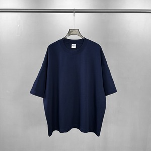 เสื้อยืดเปล่าผู้ชายแบบหนา คุณภาพสูง ไซส์ใหญ่ รับปักลายเสื้อยืดตามสั่งสำหรับผู้ชาย ขายส่ง - Product Image 6