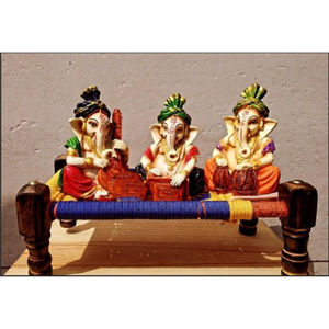 Ídolo de Ganesha de la Armonía Musical - Product Image 2