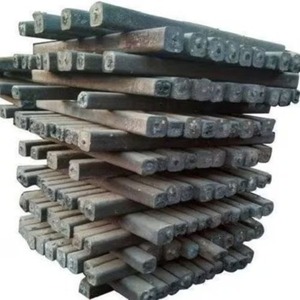 Lingot d'acier inoxydable de haute qualité, pureté 99 %, pour usage industriel et traitement des métaux, commande minimum de 10 tonnes, commandes en gros bienvenues - Product Image 1