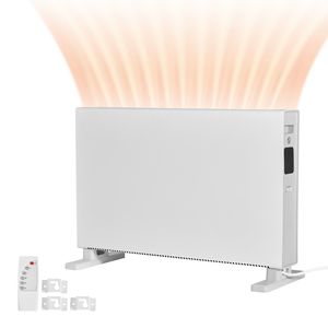 1500W pannello elettrico riscaldatore telecomando Touch 3 modalità 24H supporto Timer a parete Design Anti-ribaltamento protezione contro il surriscaldamento per - Product Image 1