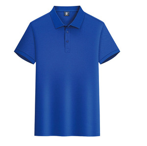 Camiseta de Golf Hawx Gear de Algodón de Alta Calidad para Hombre, Oversize, Manga Corta, Color Sólido, Tejido Liso, Anti-Pilling, Secado Rápido - Product Image 2