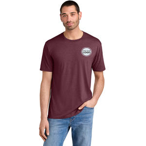 Camiseta Deportiva de Corte Atlético, Mezcla de Tres Materiales, Absorbe la Humedad, Secado Rápido, para Gimnasio, Suave, para Crossfit, para Hombre - Product Image 1
