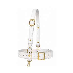 Ceinture Sam Browne personnalisée en cuir durable avec sangle réglable pour vêtements formels et événements spéciaux - Product Image 1