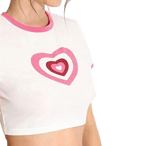 Women's Fashion <b>Crop</b> Tee Relaxed Fit Premium Cotton Manufacturer Women's Ribbed <b>Long</b> <b>Sleeve</b> <b>Crop</b> <b>Top</b> - Product Image 4