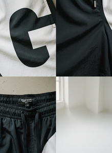 Pantalones Cortos Impermeables para Hombre, Cortavientos, para Senderismo, Estilo Urbano, Blancos, de Spandex/Poliéster, Secado Rápido, Ecológicos y Transpirables - Product Image 3