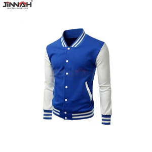 Nouvelle veste varsity pour hommes, style streetwear, vente en gros, veste varsity d'hiver unisexe personnalisable à prix avantageux - Product Image 5
