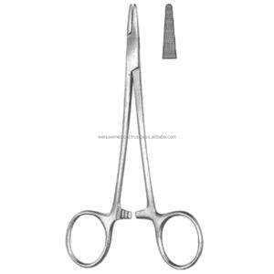 2026 Customized WARSAW Hegar-Baumgartner Needle Holders Stainless Steel Suture Instrument | needle holder - Product Image 4