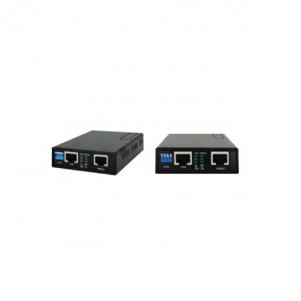 Maxcomm VDSL2 + Gigabit Ethernet Extender Modem M1000 DC 12v