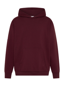 Sweat-shirt à capuche en coton épais pour homme, coupe ample, style streetwear, personnalisable avec logo, vente en gros - Product Image 2