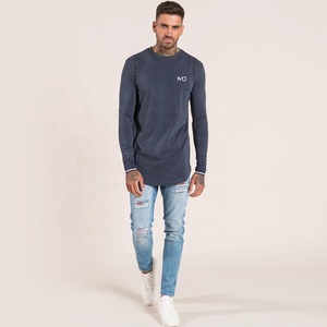 เสื้อยืดแขนสั้นพิมพ์ลายโลโก้ตามสั่งสำหรับผู้ชาย สไตล์ดิสเทรส แฟชั่นใหม่ปี 2026 ราคาถูก เสื้อยืดฟอกสีสำหรับผู้ใหญ่ - Product Image 4