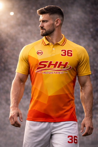 Camiseta Polo para Hombre de Alta Calidad, Ropa para Adultos, Venta Caliente, Cómoda, Precio Económico, Transpirable, con Logotipo/Diseños Personalizados - Product Image 4