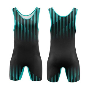 Combinaison de lutte pour femmes, design unique personnalisé, haute élasticité, vêtements de sport d'arts martiaux durables, uniforme de lutte professionnel - Product Image 4