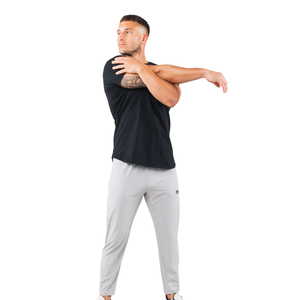 Pantalon de jogging athlétique pour homme Chrome Force Power léger, fuselé, séchage rapide, personnalisable OEM, approvisionnement en gros - Product Image 3