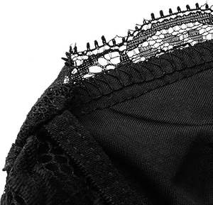 Sujetador de encaje convertible para mujer, bordado, transpirable, para verano - Product Image 2