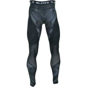 Leggings de sport pour hommes à taille haute personnalisés, coupe ajustée, séchage rapide, pour la course et la gym, service OEM - Product Image 3