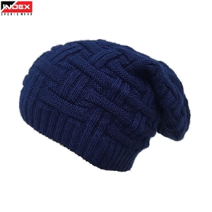 Rapid Mens Beanie <b>Cap</b> <b>Winter</b> Knit Hat Soft Acrylic Stretch Fit Custom Logo Warm <b>Cap</b> - Product Image 1
