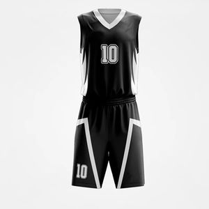 Uniforme de basketball haute performance pour hommes, sur mesure, vêtements de sport de basketball, football, 100 % polyester, adultes - Product Image 2