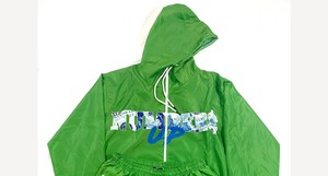 New Arrival Customizable Nylon Windbreaker <b>Short</b> Set High-Quality Sublimation Printing Streetwear Summer <b>jacket</b> and <b>short</b> set - Product Image 3