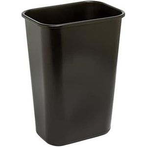Cestino per Rifiuti Nero da 10,25 Galloni, 20,5H X 15,5W X 11,5D WB0196, Design Elegante - Product Image 2