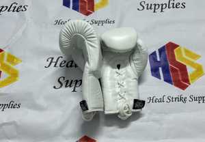 Gants de MMA professionnels en cuir unisexe pour l'entraînement, avec poignées Sanda, à doigts complets, anti-humidité et antidérapants, pour la boxe et le combat. - Product Image 4
