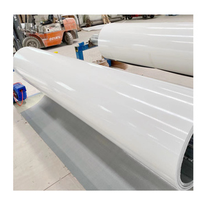 แผ่นไฟเบอร์กลาสแบบแบน แผ่นพลาสติกเสริมแรงไฟเบอร์กลาส FRP เจลโค้ทแบบม้วน - Product Image 1