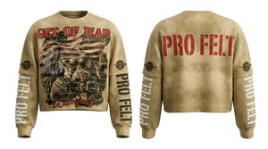 Sudadera Oversize de Estilo Urbano para Hombre, con Estampado Gráfico Personalizado Vintage, Cuello Redondo, Manga Corta, Informal, 100% Algodón - Product Image 6