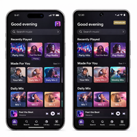 ROYALCRAFT Aplicación Móvil de Música en Línea para Linux y MAC en Stock - Escucha Canciones en Línea, Listas de Reproducción, Radio, Reproductor de Audio