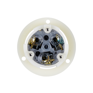 Prise à verrouillage rotatif Hubbell compatible J-519 NEMA L6-30 avec entrée à bride industrielle 30A SDK NFC pour machines électriques - Product Image 4