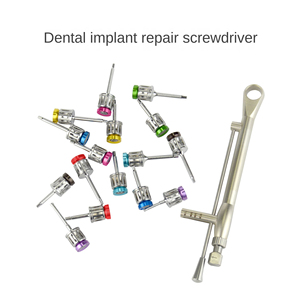 Manual Stainless Steel Dental Implant Restoration <b>Tool</b> Kit for Universal <b>Tooth</b> System Precision Oral Surgery - Product Image 3