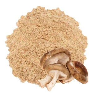 Poudre de champignon Shiitake certifiée biologique: 100% pure, durable et sans produits chimiques - Product Image 1