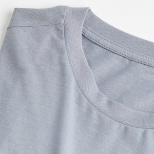 Premium Selling Men's Clothing <b>T</b>-<b>Shirts</b> Wholesale Pure Cotton Knitted Casual Blank <b>Long</b>-sleeved Men's Solid <b>T</b> <b>Shirts</b> In Low MOQ - Product Image 6