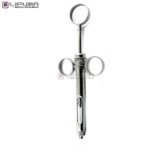 Jeringas de Cartucho de Aspiración Dental de Calidad Premium Fig. N.° 3 con 2 Placas Metálicas Reutilizables de Acero Inoxidable para Anestesia Local - Product Image 5