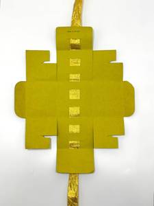 Cajas de Regalo Hechas a Mano con Impresión Serigrafiada, Empaque de Regalo Artesanal de Papel de Algodón para Recuerdos de Boda y Fiesta - Product Image 4