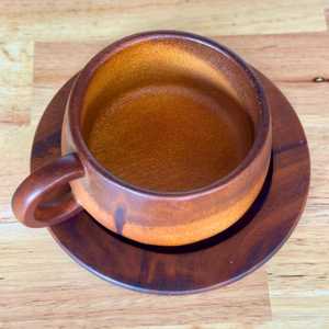 Premium Bamboo Tea <b>Cup</b> and Whiskey Tumblers with Handle Eco-Friendly Reusable Drinkware Luxury Gift Solid wood tea <b>cup</b> - Product Image 1