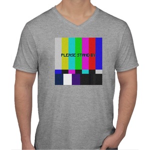 Nouveau Style Unique couleur texte conception coton tissu hommes confortable à la mode été à manches courtes hommes décontracté t-shirt fait Bangladesh - Product Image 3