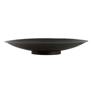 Bol de service de fruits en métal de haute qualité avec touche antique noire pour décor de table et vaisselle - Product Image 1