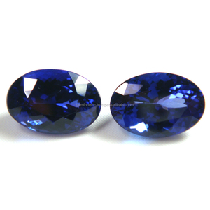 พลอยแทนซาไนต์ทรงรีธรรมชาติ |   สีน้ำเงิน-ม่วง |   ได้รับการรับรองโดยผู้ประเมินภายนอก |   ราคาโรงงานขายส่งสำหรับเครื่องประดับ - Product Image 4