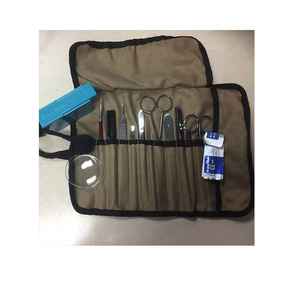 Kit de dissection pour étudiants de haute qualité, 25 pièces, certifié CE, outils manuels en acier inoxydable, garantie de 3 ans, étudiants en médecine, anatomie - Product Image 4