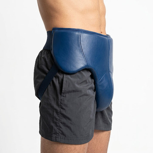 อุปกรณ์ป้องกันขาหนีบแบบน้ำหนักเบาสำหรับฝึกมวยไทย - Product Image 3