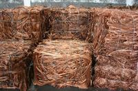 Déchets de fil de cuivre Millberry/Déchets de fil de cuivre 99,99% à vendre Grade ''A''