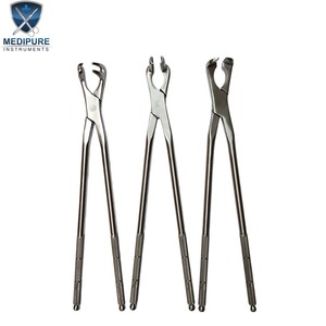 Pinzas Dentales para Caballos de Acero Inoxidable de Alta Resistencia para Extracción Segura y Controlada de Dientes Premolares e Incisivos, Uso Veterinario - Product Image 5