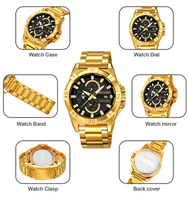 Montres pour hommes Skmei 2399, best-sellers, luxe, acier inoxydable, Relgios, montre-bracelet